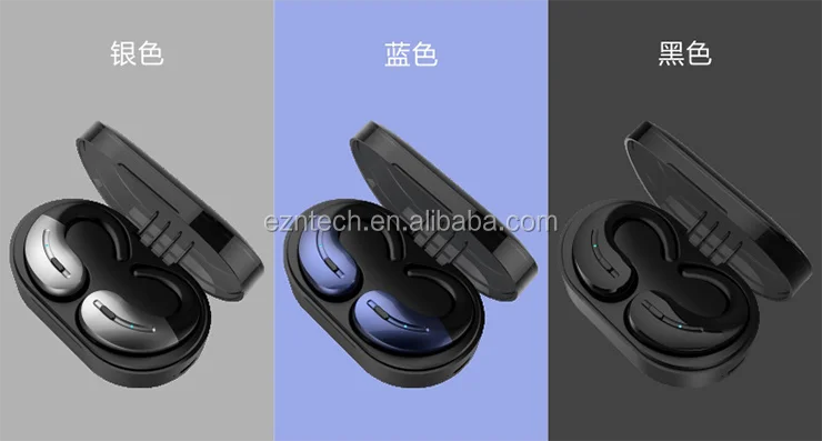 Creative design TWS hang ear wireless headset bluetooth 5.0 earphone sports running headphone earbuds for driver - ANKUX.COM