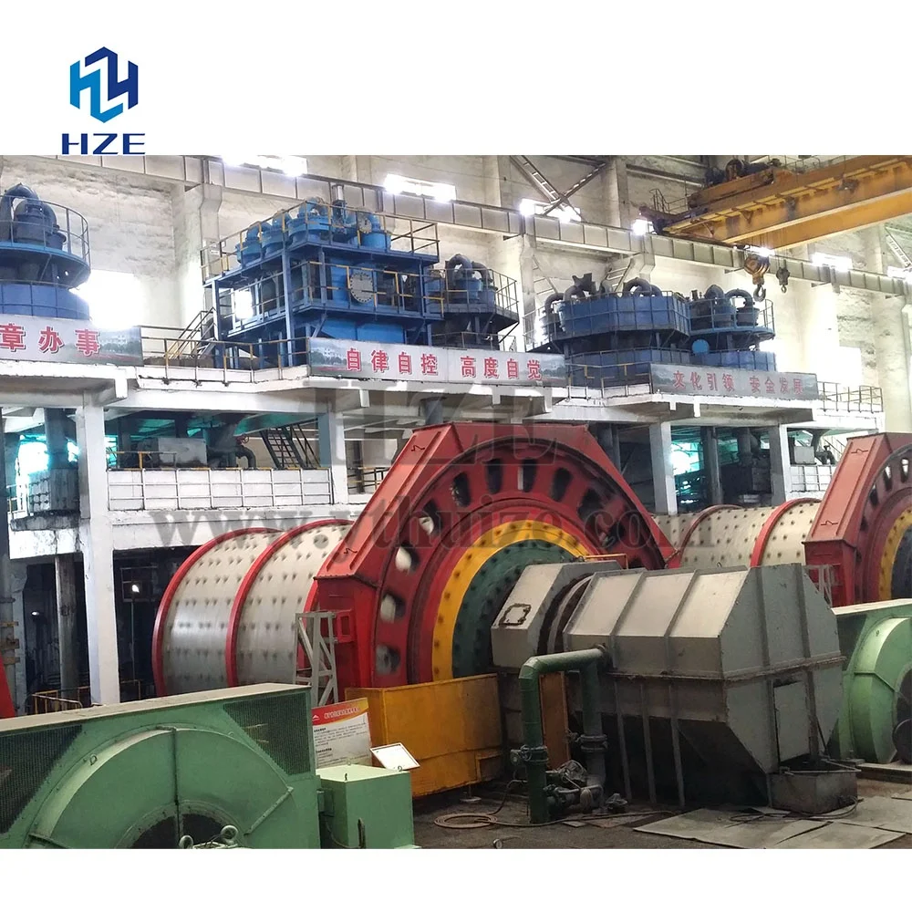 
Big Size Mineral Processing Plant Ball Mill 