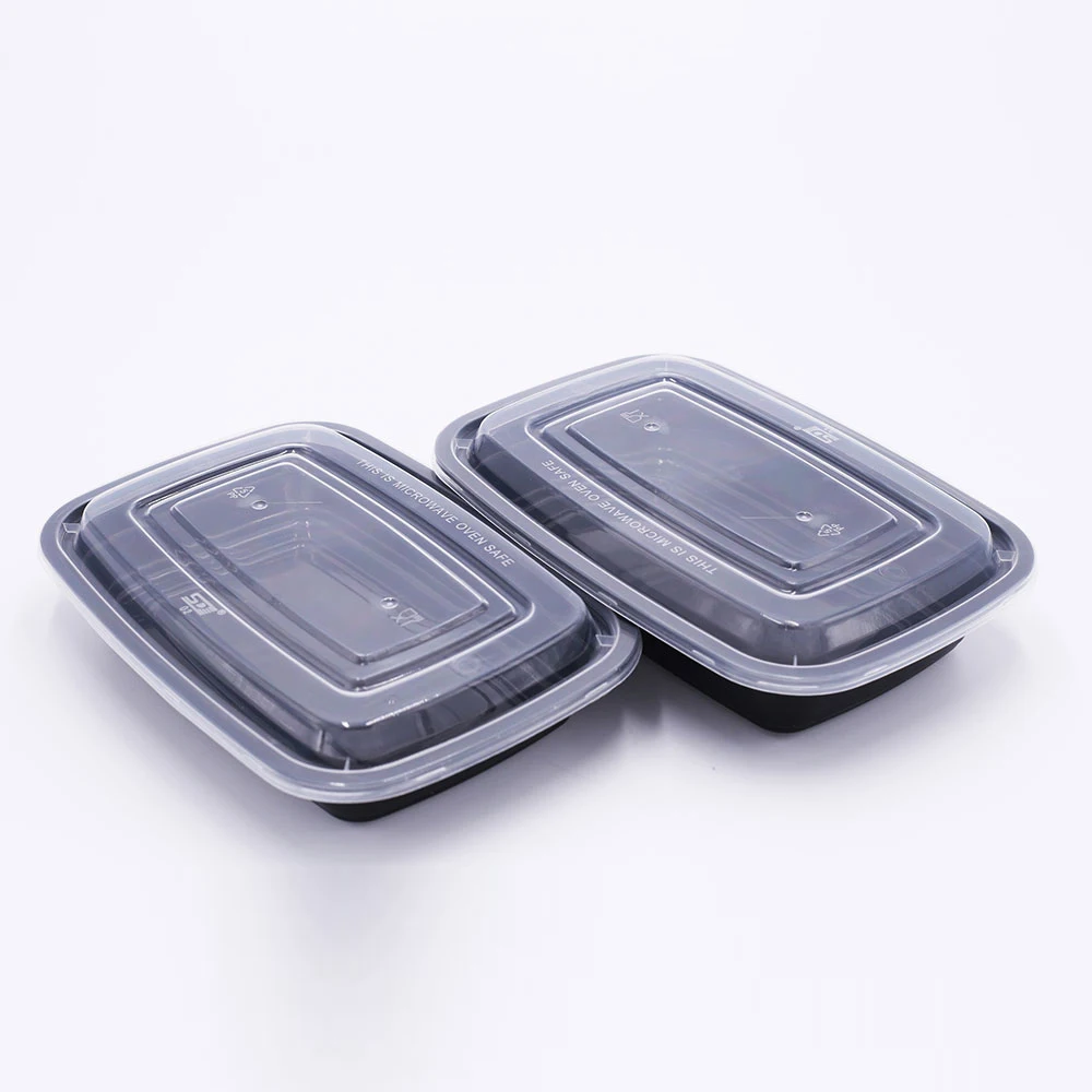 

Reliably Sealing food containers disposable meal prep lunch box take away food box