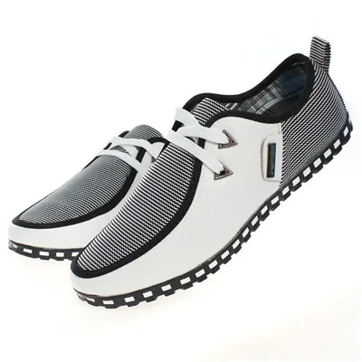 

Summer New Design Casual Canvas Men's Sneaker Shoes Ultralight Flat Shoes Fashion Teenager's Sneakers