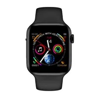 

HOT sale full display smartwatch w34 BT CALLING sport wristwatch with heart rate monitor iwo smart watch W34