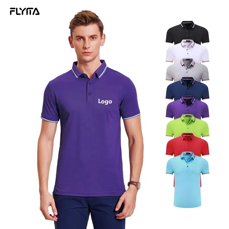 

Logo Original Sublimated Polo T Shirts Latest Design Golf Sports Casual Style 100% Cotton Polo Shirt For Boy