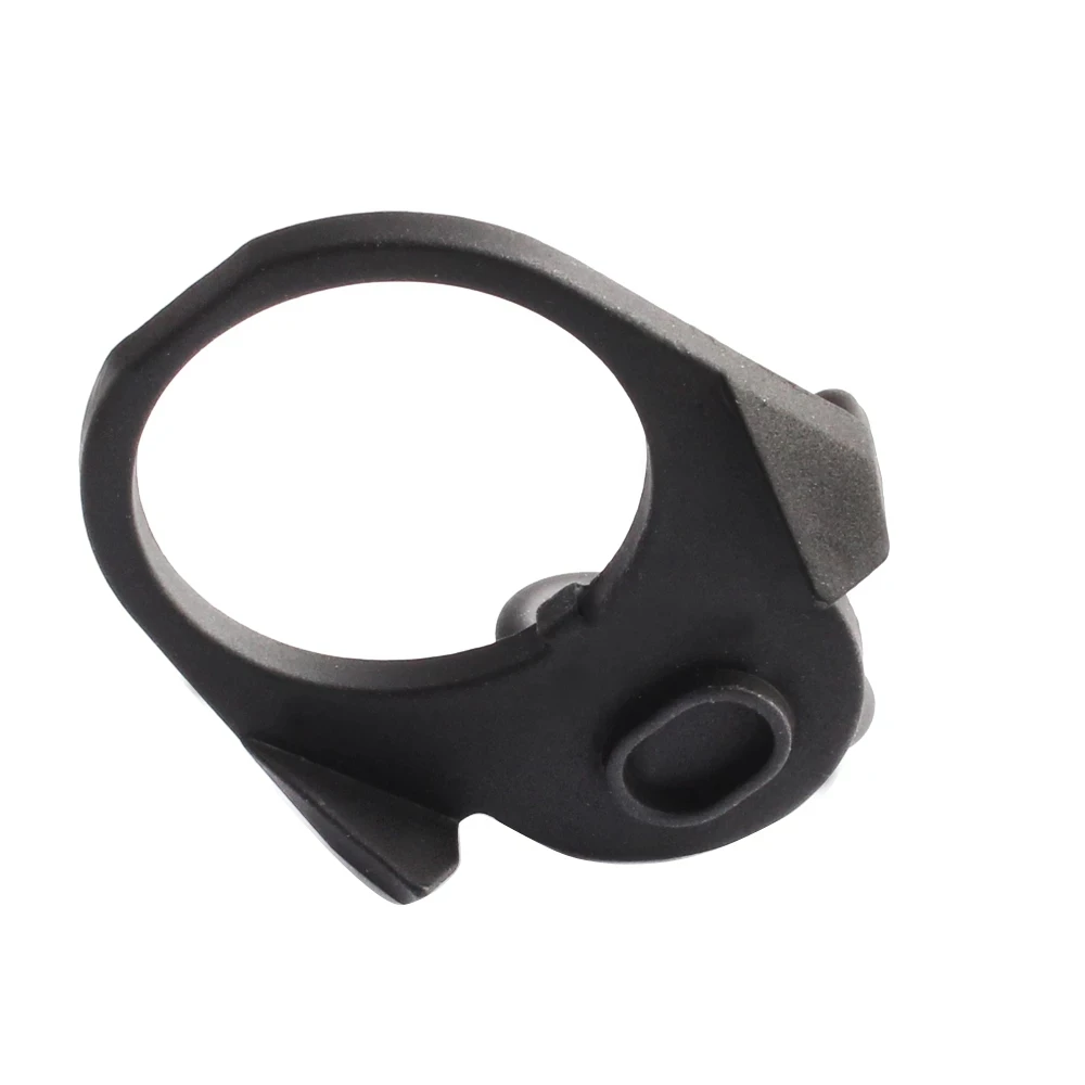 

Sling Plate Mount For M4 GBB Sling Stock Accessories For Airsoft Rifle Sling Mount, Black