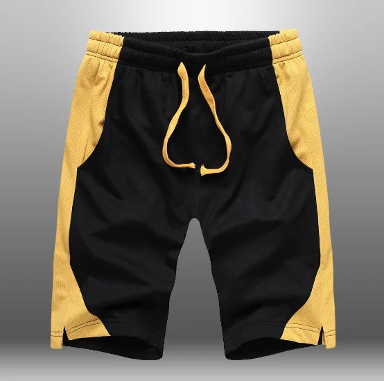 

Summer new sports shorts men's casual pants five-point pants mesh breathable mesh ice silk quick-drying pants men, Picture