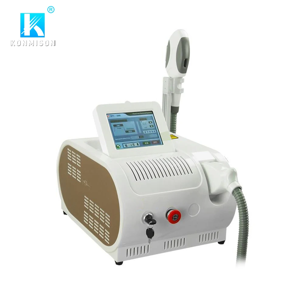 

Skin rejuvenation IPL Multifunctional pigmentate removal machine Portable fast hair removal from Factory