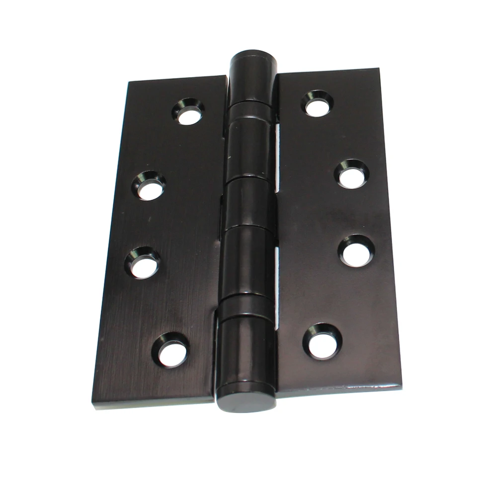 

345 Inch stainless steel 304 Ball bearing matt black door hinge