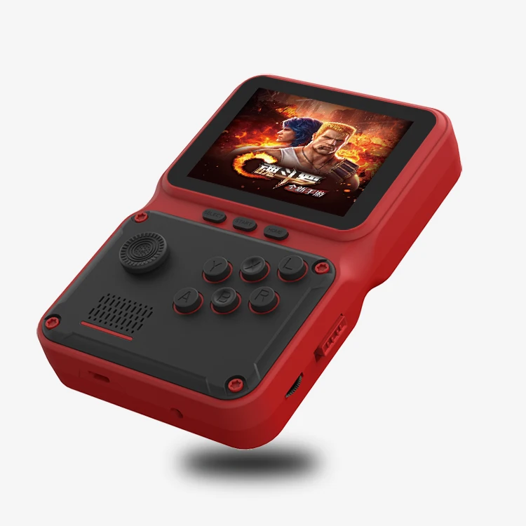 

Wholesale 2021 New Retro Childhood Nostalgic Video Game 1500 in 1 Handheld 16 bit Game Console Portable Game Player, Red blue yellow black