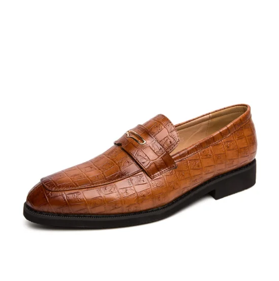 

UP-3434r Stylish Casual Men Dress Shoes PU Leather Formal Shoes Man