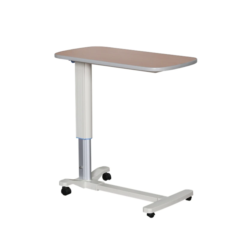 
Hospital Bedside Cabinet with Overbed Table 