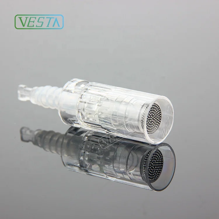 

Vesta Microneedle Dr. Pen Needles Round Nano Pins Bayonet Needles Sale Factory Price