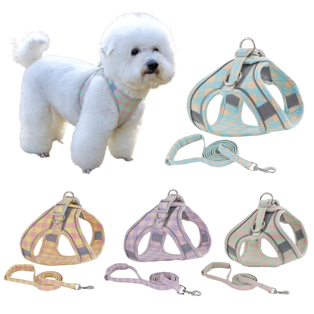 

Personalized Hot Sale Printed Dog Cat Collar Leash Set