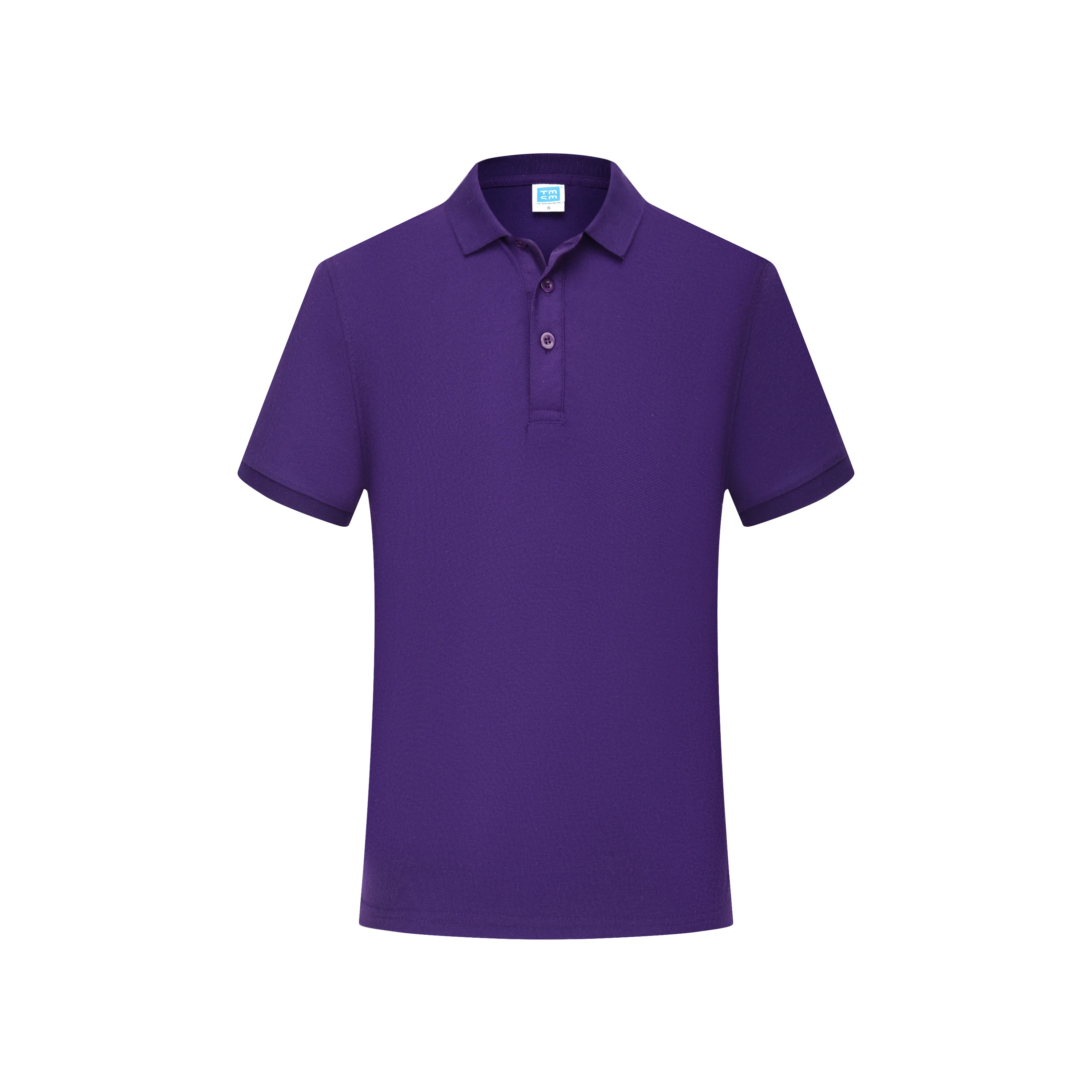 

New Type Business Colorful Cotton Custom Unisex Formal Work T Shirt Polo