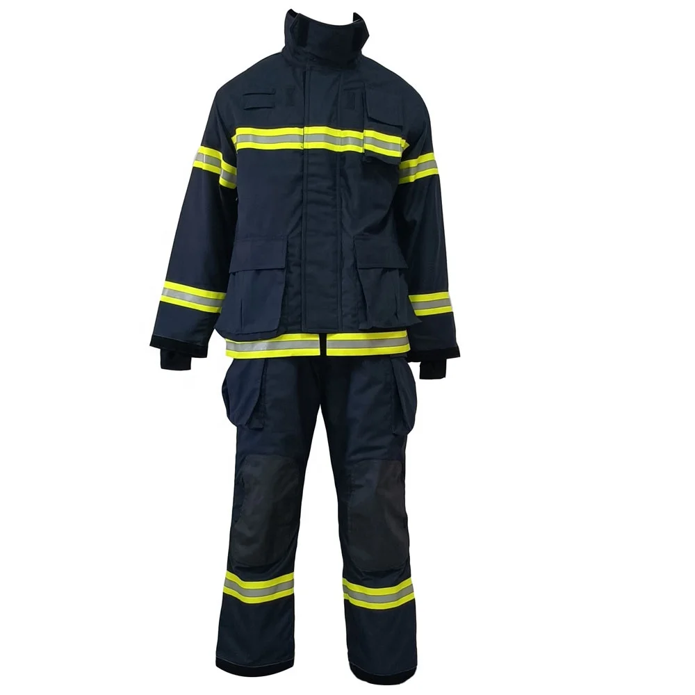 

EN469 Fire Suit Wholesale Workwear Flame Retardant Suit, Dake blue,or custom