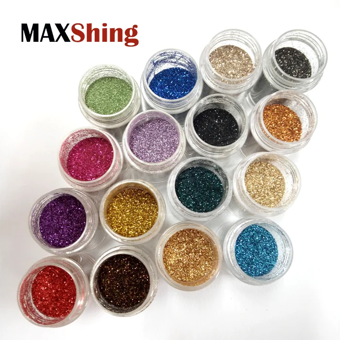 Wholesale Bulk Polyester Glitter Powder Pigment Cosmetic Glitter For