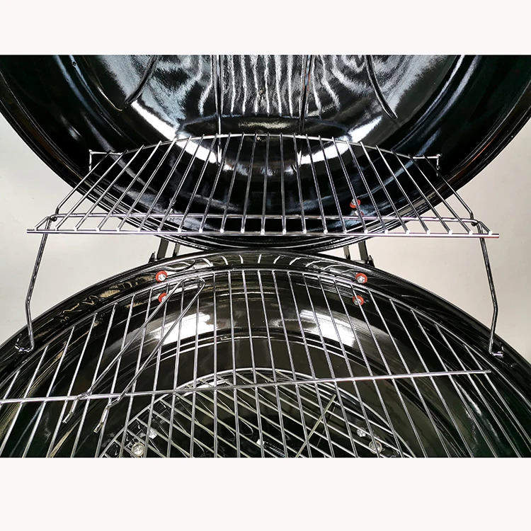 Pulley Stand Heavy Duty Bbq Outside Charcoal Barbecue Grill And Hot Pot