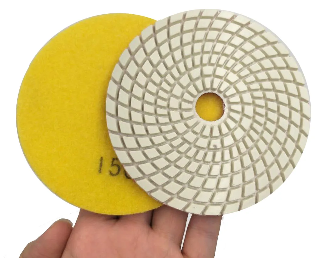 Flexive Concrete Floor Granite Porcelain Tile Stone Grinding Diamond Lapping Buffing Polishing