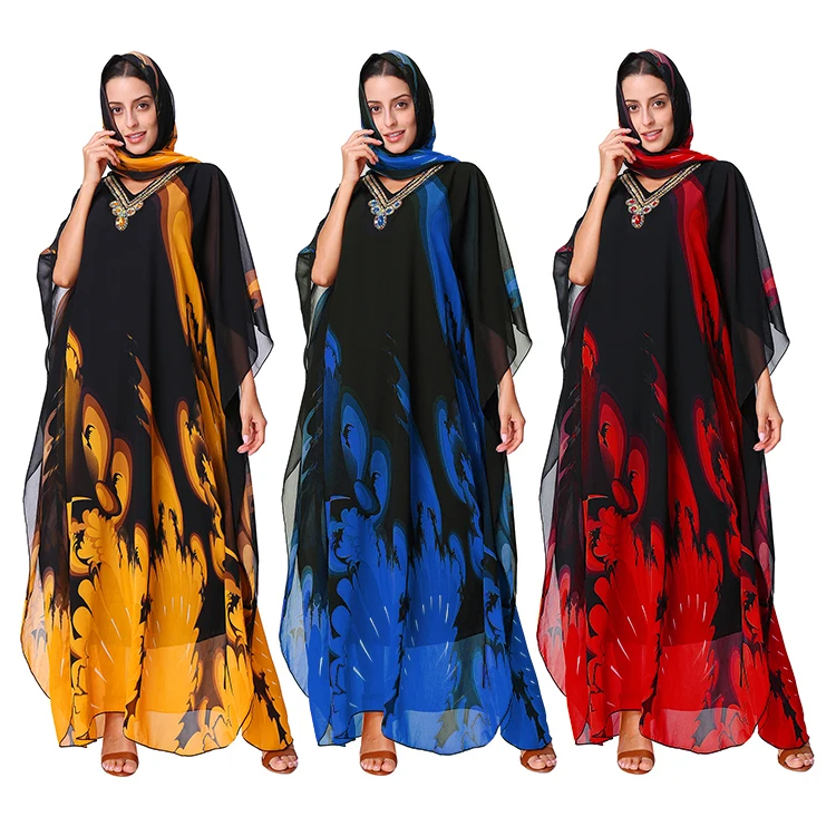 

China supplier hot sale dubai islamic clothing abaya muslim women party/prayer dress with hijab