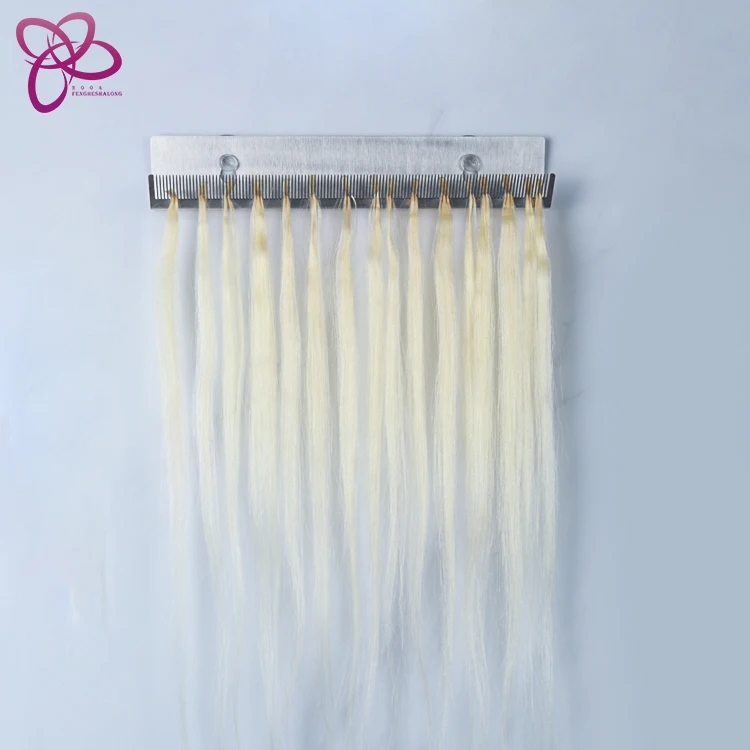 

Stainless steel hair extension silver holder wig trolley hair extension holder