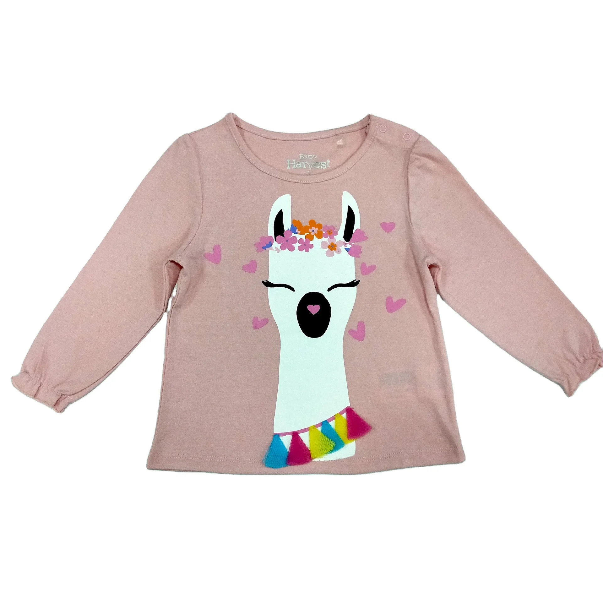

Baby girls T-Shirts Clothes Cartoon Children long Sleeve T Shirts Kids Tee Shirt baby girl tops 2020 hot sales