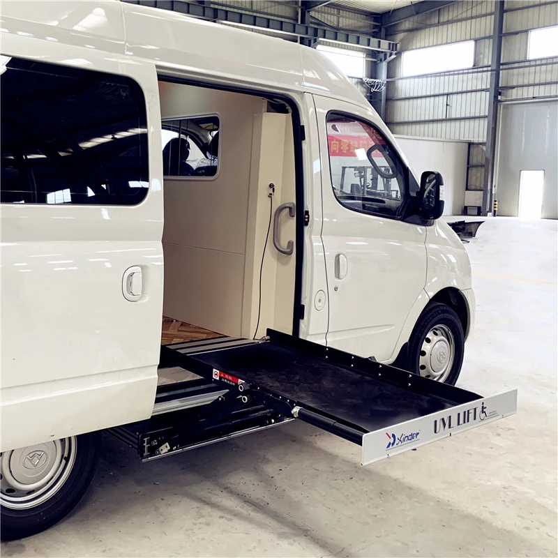 Emark Certified Hydraulic And Electric Wheelchair Lift For Van