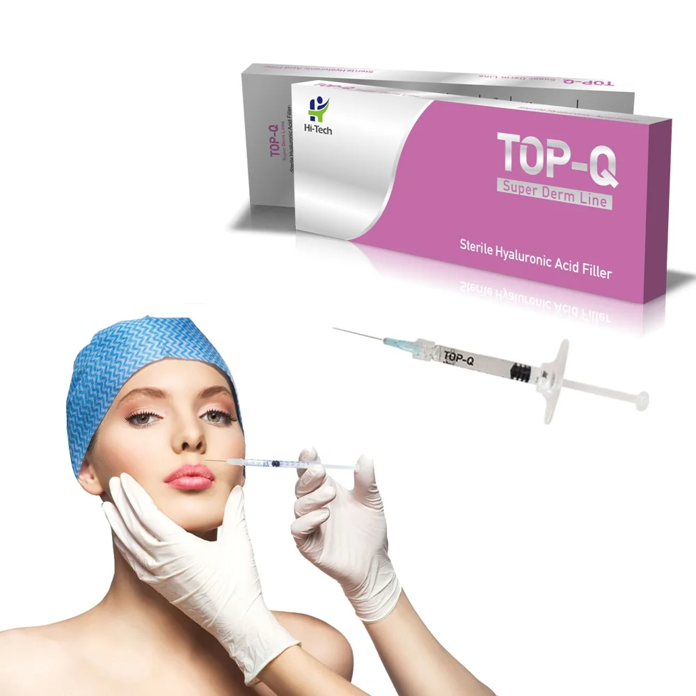 

TOP-Q Super Derm Line 2ml Lip Filler Injections Acido Hialuronico