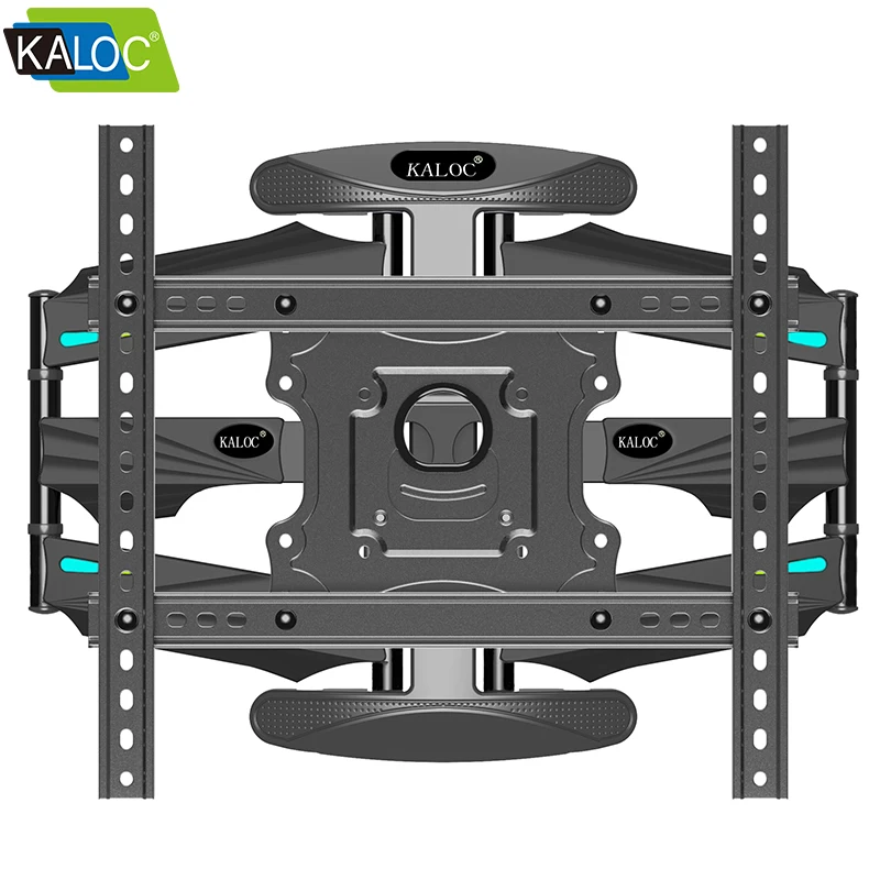 

Full Motion 360 degree wall mount for 32 to 70 inch up to 100 lbs max VESA 400*400 65 inch bracket tv stand