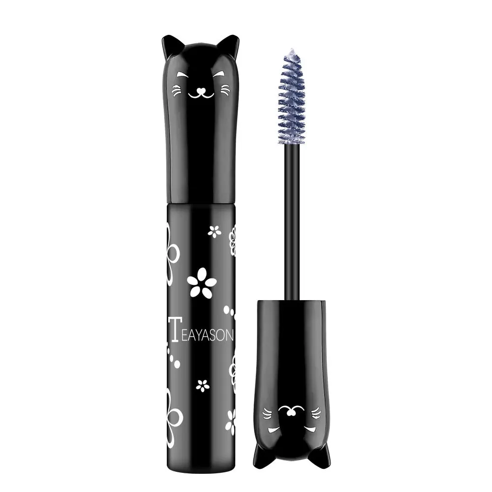 

Long lasting curling length mascara extension Mascara 3d fiber lash mascara, 6 colors