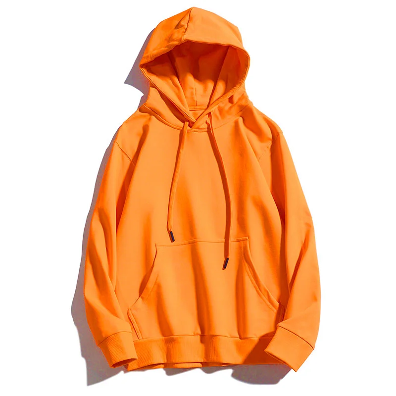

high quality cheap factory custom pullover hoodie sweatshirts wholesale heavyweight hoodie plus size women's hoodie, White