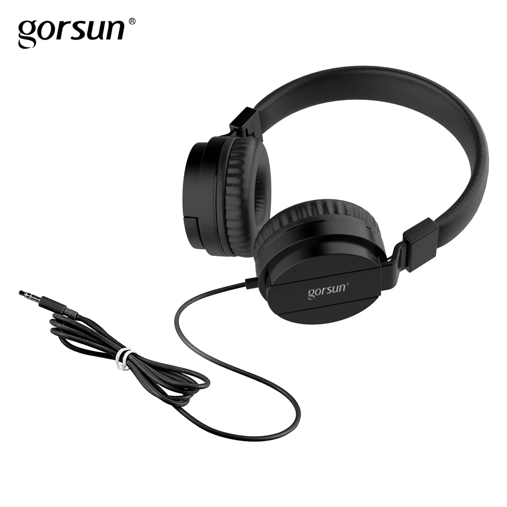 

Factory Price Kids Children Foldable Portable Hifi Stereo Sound 3.5mm Volume Limit Safe 85DB Over-Ear Wired Headset Headphone