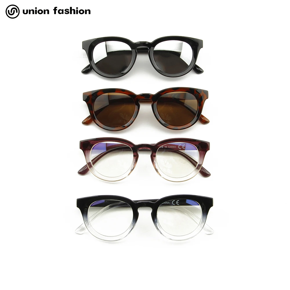 

New Fashion Custom Logo Classic Round Frame Woman Man Storage Sunglasses