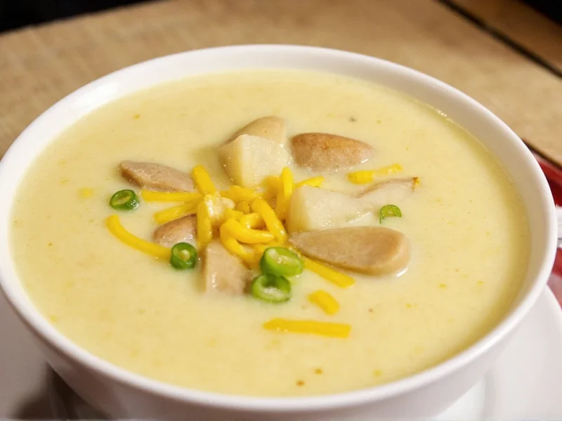 5-Ingredient Crock Pot Potato Soup: Simple & Delicious Recipe