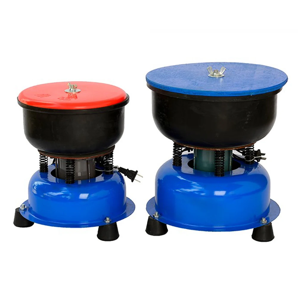 

high quality strong drill factory price Jewelry Tools 600l vibratory tumbler, Green & red & blue