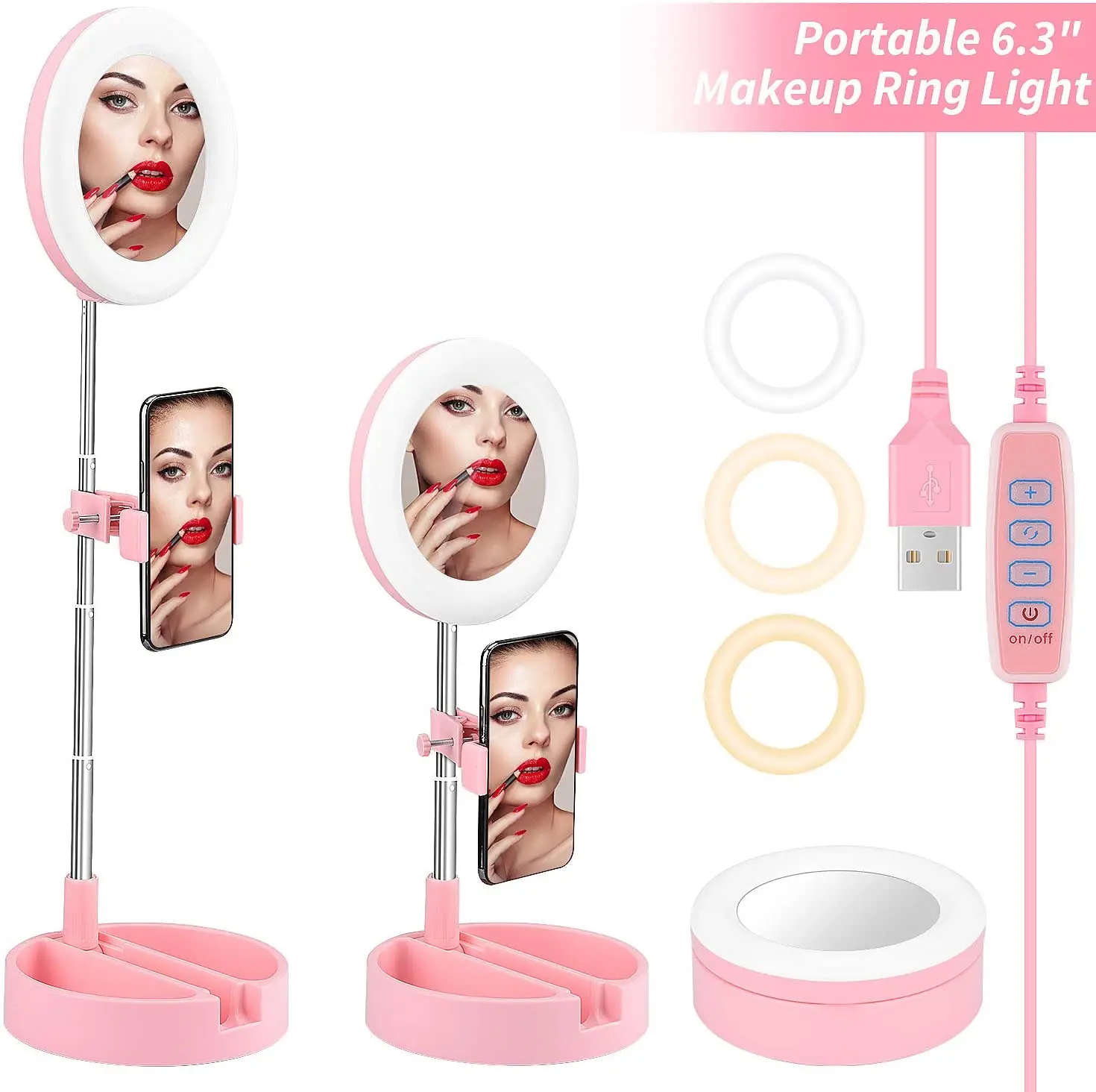 Селфи Лампа Большая Купить