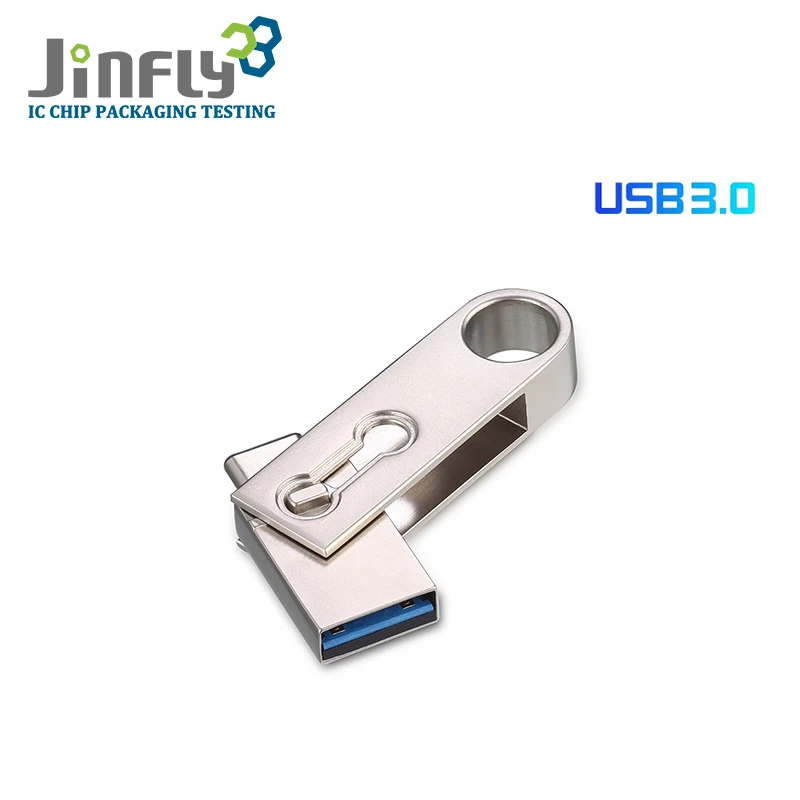 

Factory Direct Sale Usb 3.0 Type C Flash Drive 8Gb 16Gb 32Gb 64Gb 128Gb 256Gb Pendrive 2 In 1