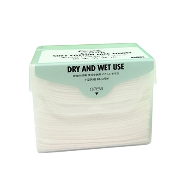 

Wholesale high quality cheap OEM quality beauty care wet and dry face wash towel