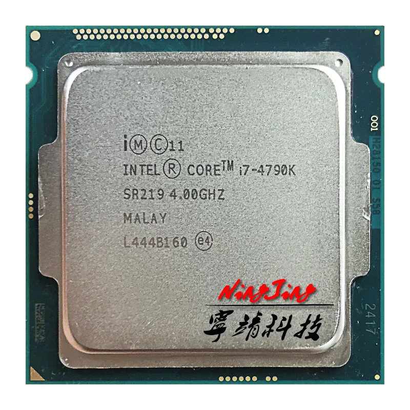 

Intel Core i7-4790K i7 4790K 4.0 GHz Quad-Core Eight-Thread CPU Processor 88W 8M LGA 1150