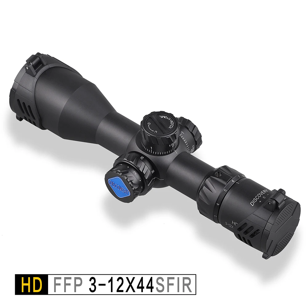 

Illuminated FFP 600g 24.4cm HD FFP 3-12X44 2020 NEW Discovery Compact Riflescope