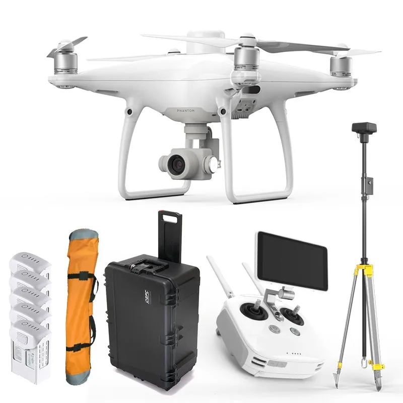 

Original Phantom 4 RTK with D-RTK 2 GNSS Mobile Station Combo for T20 T16 MG-1P Agriculture Mappinging Drone with 4K Camera