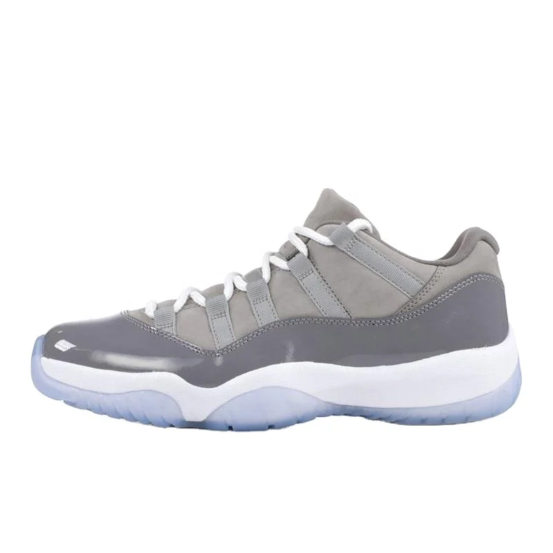 

2022 High Quality Vintage 11 Cool Grey Bred Shoes Mens Womens AJ 11s North Carolina Basketball University Sneakers, Customized color