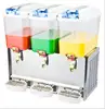 Cheap 3 Tank Price Fruit Juice Dispenser