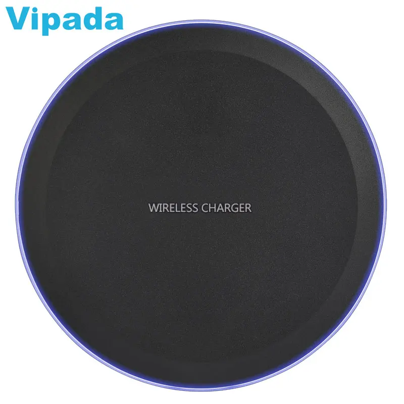

QI Wireless Charger QH-M8 Fashionable Chargers 5/10W Fast Intelligent Wireless Charging for Mobile Phones Charging
