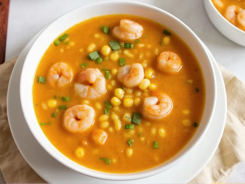 Perfect Shrimp and Corn Soup Recipe: Quick & Flavorful Guide