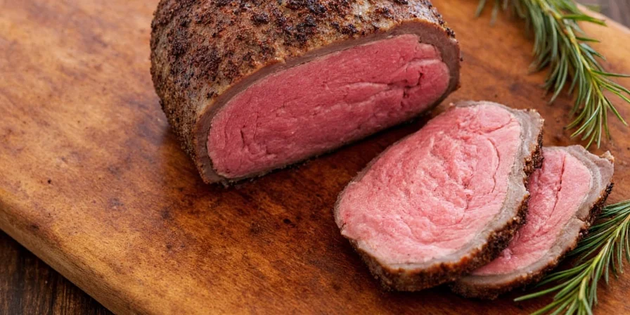 Illustration of common spice mistakes when roasting beef