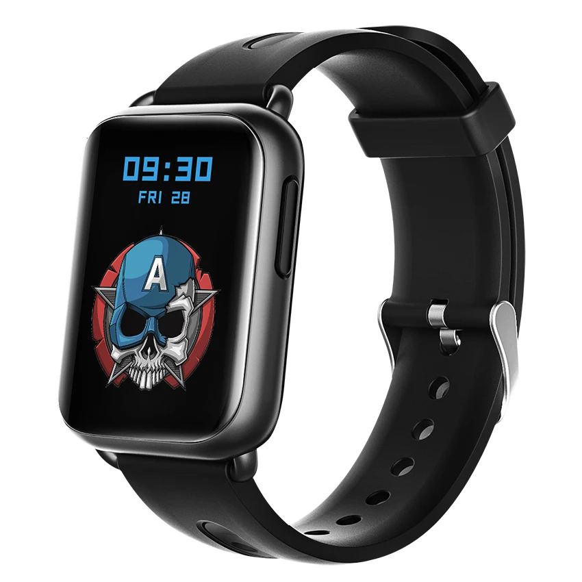 

Spot wholesale black smart watch bracelet set sales of digital bracelet watch sets