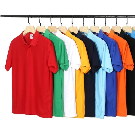 

high quality 100% cotton 12 colors custom printing OEM logo plain blank men women polo t shirt polo shirt