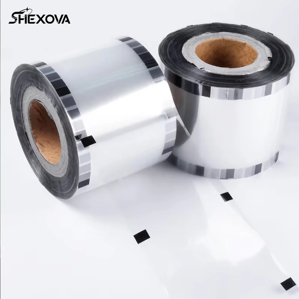 Factory Direct PP Plastic Sealing Film Bubble Tea Cup Sealing Film Sealing  Film for  Plastic Cup