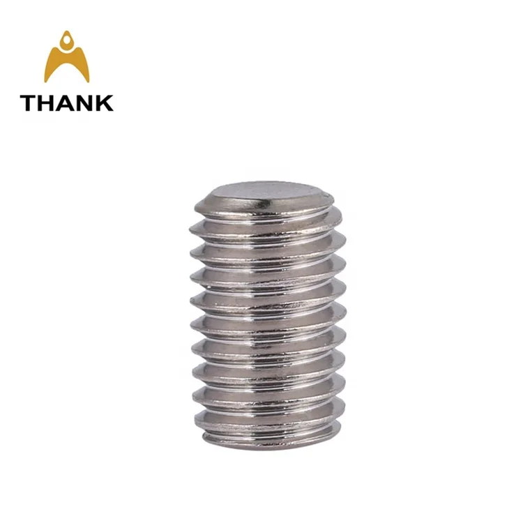 
DIN916 stainless steel 304 Hex socket cup point set screws 