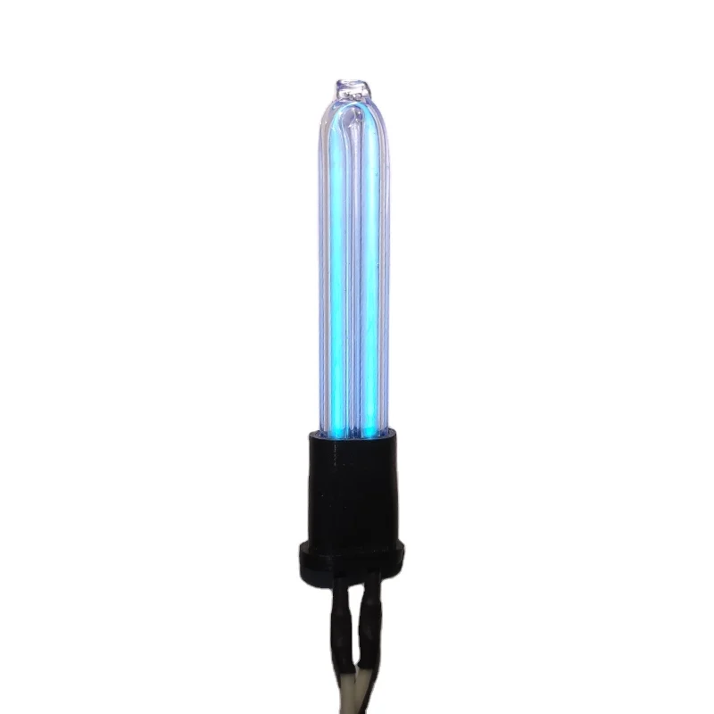 ccfl 254nm uv led tube fluorescent quartz glass ozone water purifier lamp
