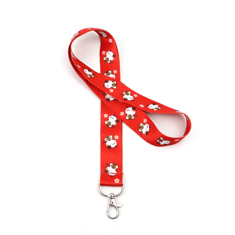 

China Factory Oem wholesale custom fashion printing logo lanyard