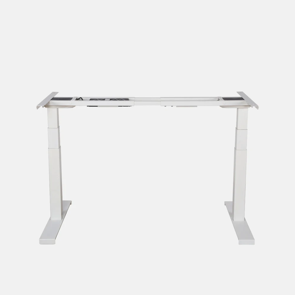 
electronic two motors three stages Height Adjustable Desk Sit to Stand automatic lifting desk 